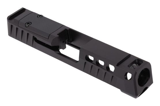 Shalo Tek P365XC Sentinel Stripped Slide has a RMSc cut for optics.